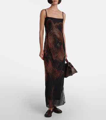 Jersey maxi dress | Acne Studios