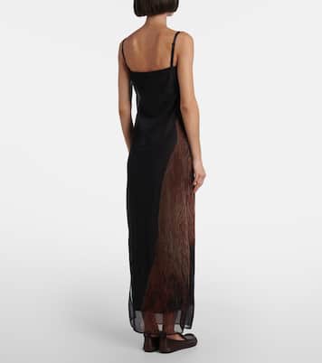 Jersey maxi dress | Acne Studios