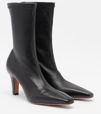 Botines Belle 75 de piel | Paris Texas