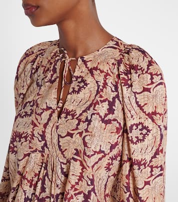 Blusa Brea en mezcla de algodón | Ulla Johnson