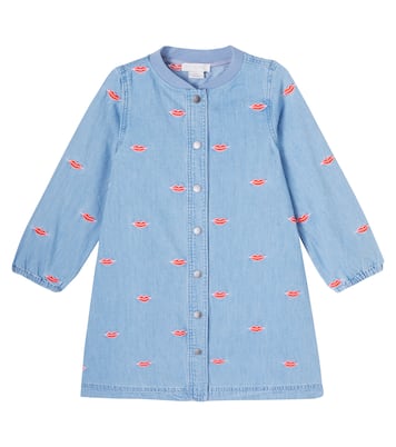 엠브로이더리 데님 드레스 | Stella McCartney Kids