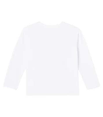 Printed cotton jersey T-shirt | Stella McCartney Kids