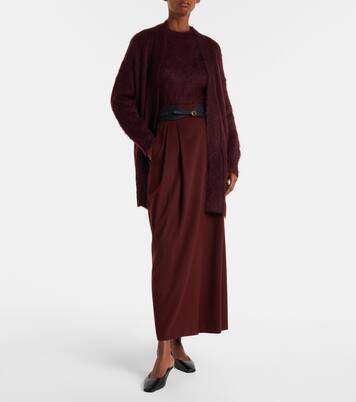 Affetto mohair-blend cardigan | Max Mara