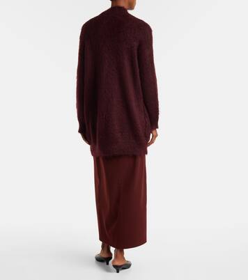 Affetto mohair-blend cardigan | Max Mara