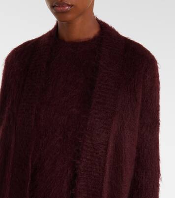 Affetto mohair-blend cardigan | Max Mara
