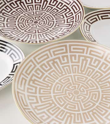 Labirinto porcelain charger plate | Ginori 1735
