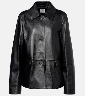 Veste en cuir | Toteme