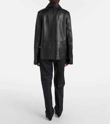 Veste en cuir | Toteme