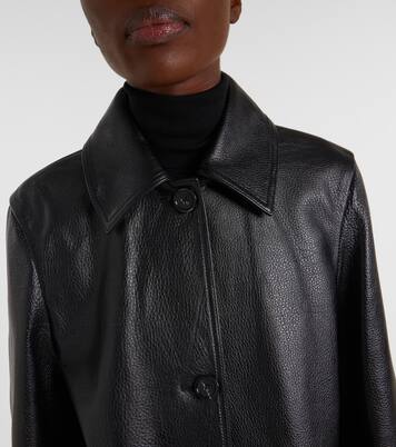 Veste en cuir | Toteme