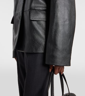 Veste en cuir | Toteme