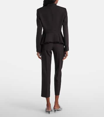 Blazer aus Wolle | McQueen