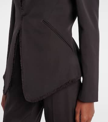 Blazer aus Wolle | McQueen