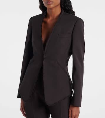 Blazer aus Wolle | McQueen