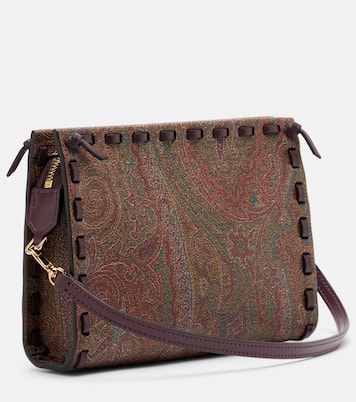 Arnica Small coated canvas pouch | Etro