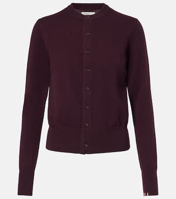 Blouson cashmere cardigan | Extreme Cashmere