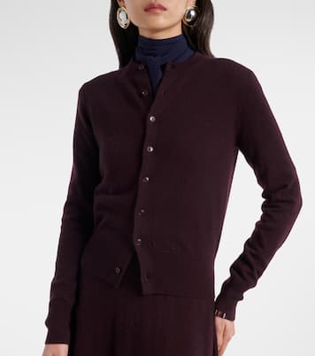 Blouson cashmere cardigan | Extreme Cashmere