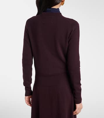 Blouson cashmere cardigan | Extreme Cashmere