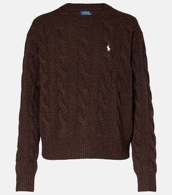 Pullover in lana e cashmere a trecce | Polo Ralph Lauren