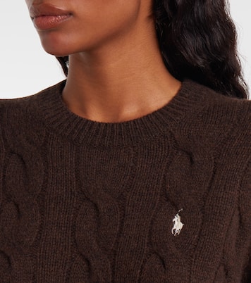 Pullover in lana e cashmere a trecce | Polo Ralph Lauren