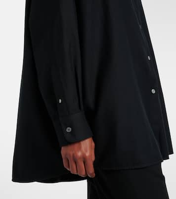 Camisa Luka de franela de lana | The Row