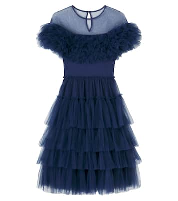 Abito Pondersoa in tulle con volant | Tutu Du Monde