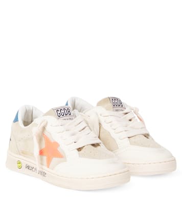 Ball Star suede sneakers | Golden Goose Kids