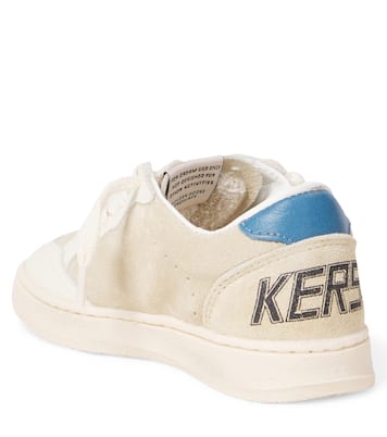 Ball Star suede sneakers | Golden Goose Kids