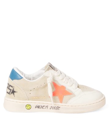 Ball Star suede sneakers | Golden Goose Kids