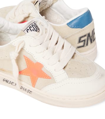 Ball Star suede sneakers | Golden Goose Kids