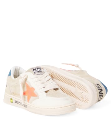 Ball Star suede sneakers | Golden Goose Kids