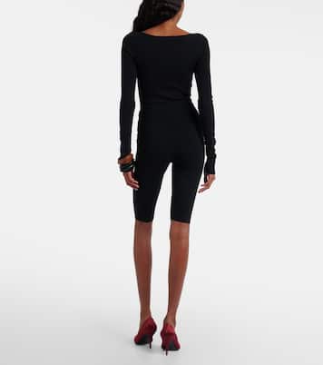 High-rise biker shorts | Entire Studios
