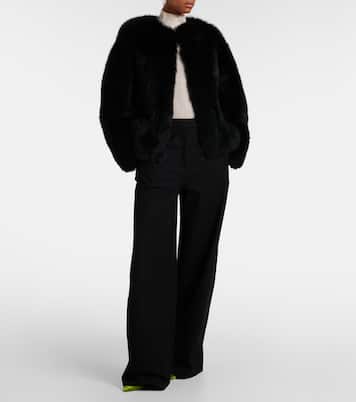 Jacke Gomez aus Shearling | Joseph