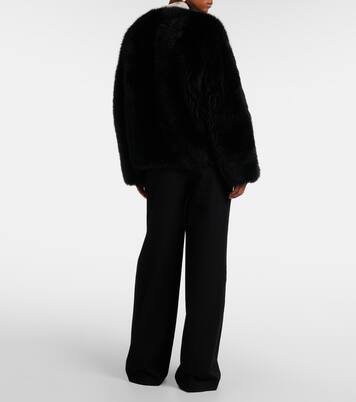 Jacke Gomez aus Shearling | Joseph