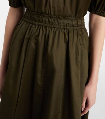 تنورة طويلة من القطن البوبلين Manar  | Joseph