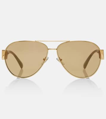 Lunettes de soleil Greca aviateur | Versace