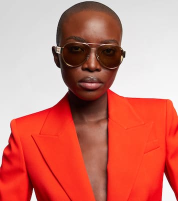 Occhiali da sole aviator Greca | Versace