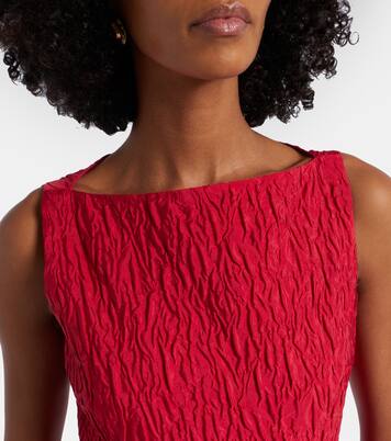 Midikleid Tera aus Cloqué | Roksanda