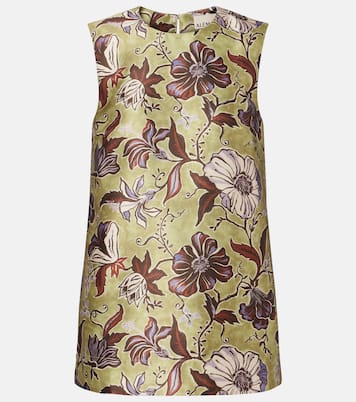 Citron floral top | Alémais