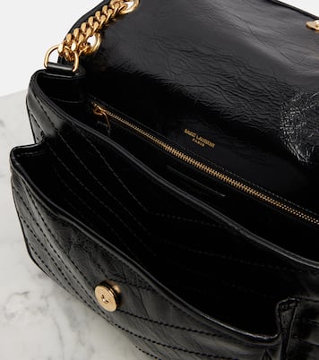 Niki Medium leather shoulder bag | Saint Laurent