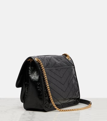 Niki Medium leather shoulder bag | Saint Laurent