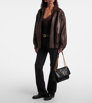 Niki Medium leather shoulder bag | Saint Laurent