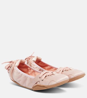 Bilaria satin sneakers | Acne Studios