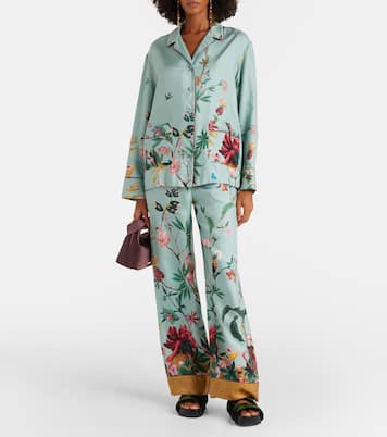 Printed silk shirt | La DoubleJ