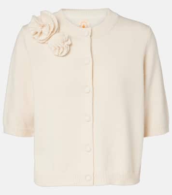 Cardigan aus Wolle und Kaschmir | Jardin des Orangers