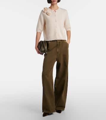 Cardigan aus Wolle und Kaschmir | Jardin des Orangers