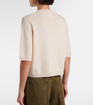 Cardigan aus Wolle und Kaschmir | Jardin des Orangers