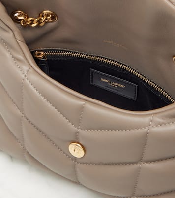 Puffer Toy leather shoulder bag | Saint Laurent