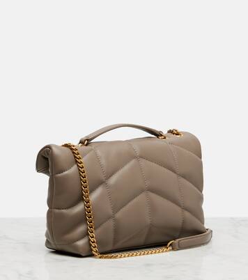 Puffer Toy leather shoulder bag | Saint Laurent