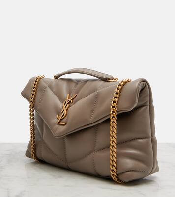 Puffer Toy leather shoulder bag | Saint Laurent