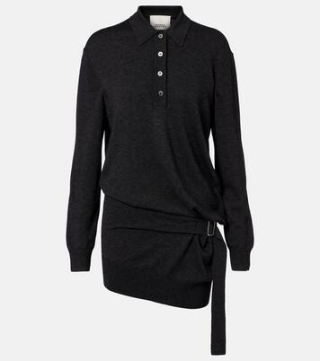 Belted polo dress | Isabel Marant